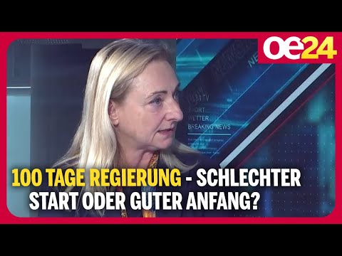 100 Tage Regierung – schlechter Start oder guter Anfang? | Barbra Kolm (FPÖ)
