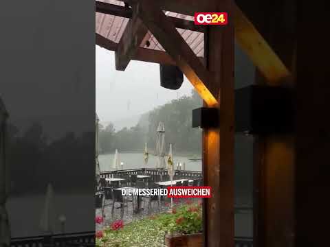 Schwere Unwetter treffen Kitzbühel und große Teile von Österreich | Jenny Magin