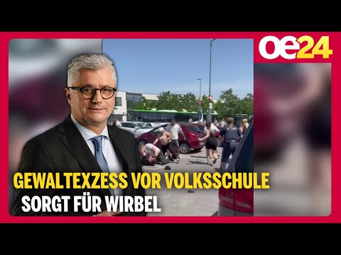 Gewaltexzess vor Volksschule sorgt für Wirbel | Martin Antauer (FPÖ)
