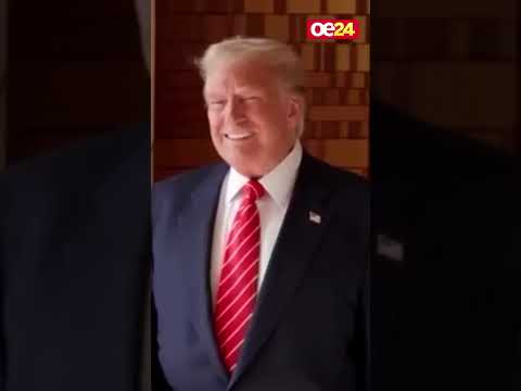 Hier verarscht die niederländische Königin Donald Trump
