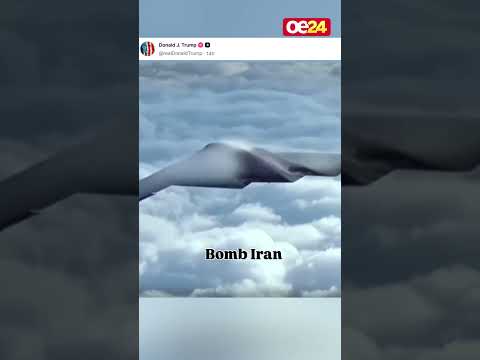 Nach Angriff: Trump postete „Bomb Iran“ song auf sein Platform “Truth Social”