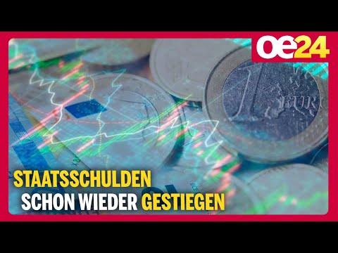 Staatsschulden schon wieder gestiegen