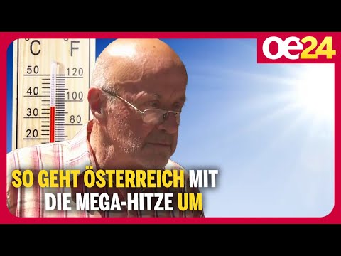 Bis zu 38 GRAD! – So geht Österreich mit der Mega-Hitze um