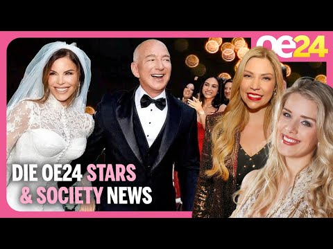 So schön war die Hochzeit von Bezos & Sanchez & mit wem flirtet Tom Brady da? | Stars & Society