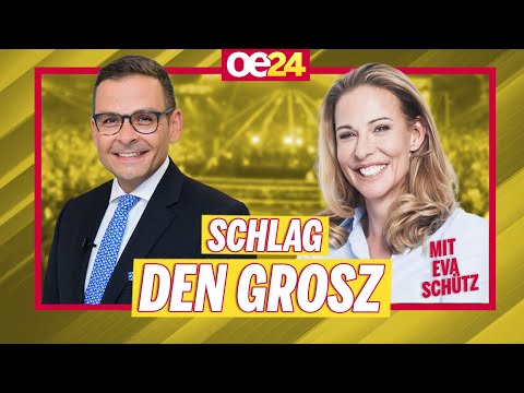 Schlag den Grosz! – Das Duell mit Eva Schütz | FELLNER! LIVE