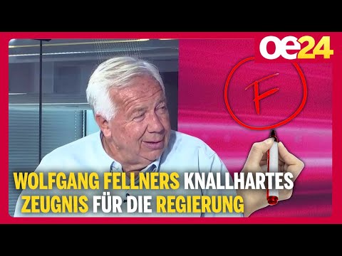 Wolfgang Fellners knallhartes Zeugnis für unsere Regierung | FELLNER! LIVE