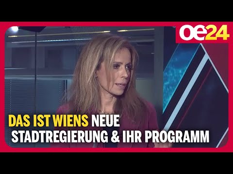Das ist Wiens neue Stadtregierung und ihr Programm | Isabelle Daniel