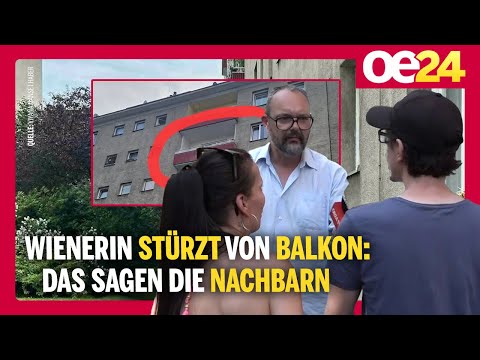 Wienerin stürzt von Balkon: Das sagen die Nachbarn