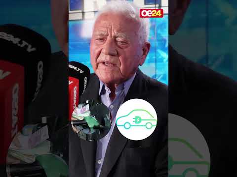 Qual der Wahl mit Frank Stronach (Austro-kanadischer Unternehmer) ⁠⁠⁠
