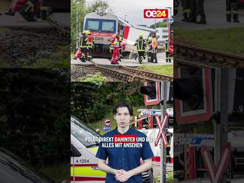 Oberösterreich: Kleiner Bub (6) von Zug überrollt & tödlich verletzt