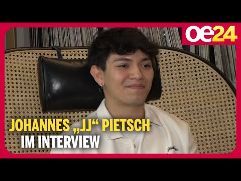 ESC–Sieger JJ im großen oe24.TV-Interview