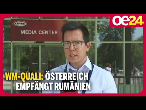 WM-Quali: Österreich empfängt Rumänien