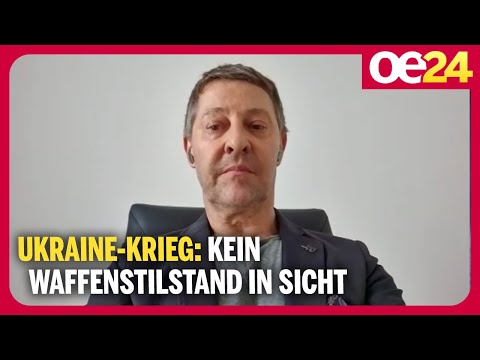 Ukraine-Krieg: Kein Waffenstilstand in Sicht | Walter Komarek