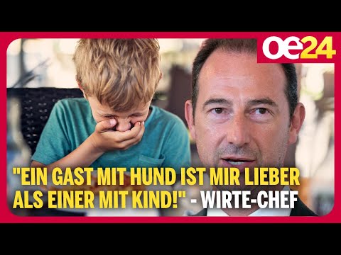 “Ein Gast mit Hund ist mir lieber als einer mit Kind!” – Wirbel um Wirte-Chef