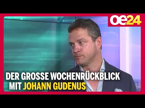 Der oe24-Wochenrückblick mit Johann Gudenus