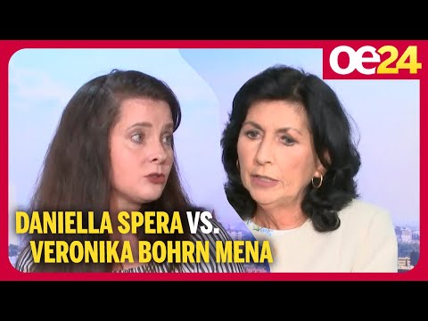 Danielle Spera vs. Veronika Bohrn Mena | Isabelle Daniel
