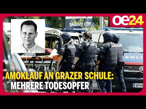 Amoklauf an Grazer Schule: Wilfried Rombold im Interview