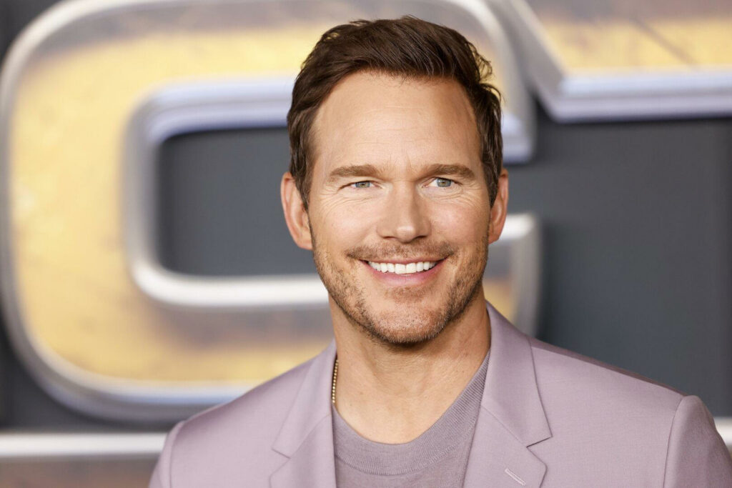 “Ich bins”: Schauspieler Chris Pratt nicht wiederzuerkennen