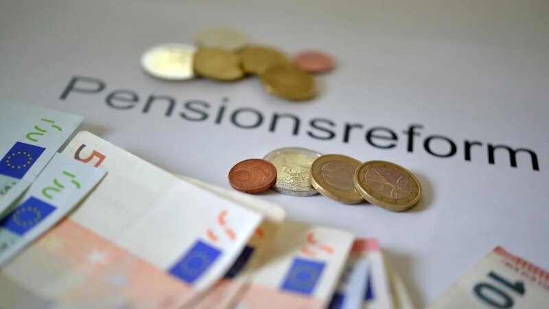 Immerhin: die Teilpension kommt!