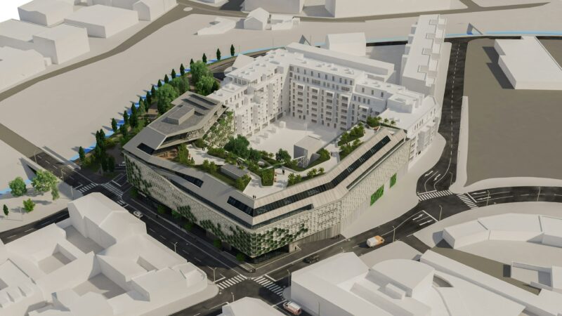 In Liesing entsteht riesiges Gesundheitszentrum, auch Pläne für andere Bezirke