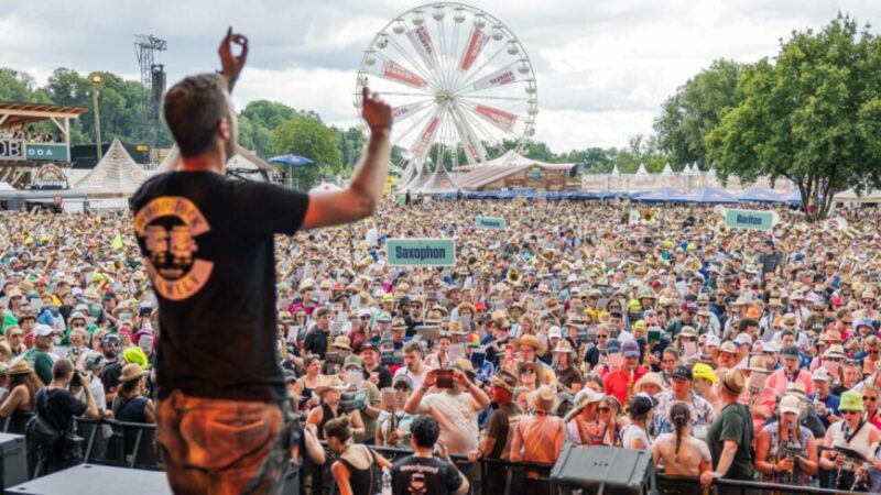 Innviertel: Zehntausende Besucher beim Woodstock der Blasmusik