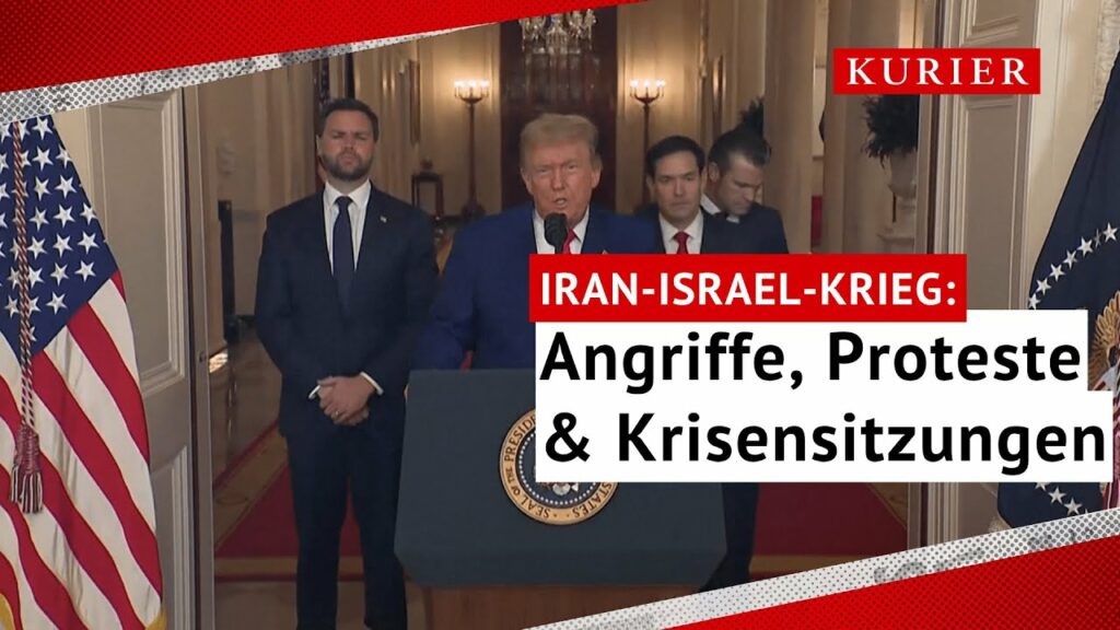 Iran-Israel-Krieg: Weitere Angriffe, Proteste und Krisensitzungen Iran-Israel-Krieg: Weitere Angriffe, Proteste und Krisensitzungen