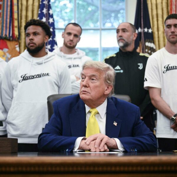 Iran-Krieg und Gender-Debatte: Trump macht Juve-Stars sprachlos