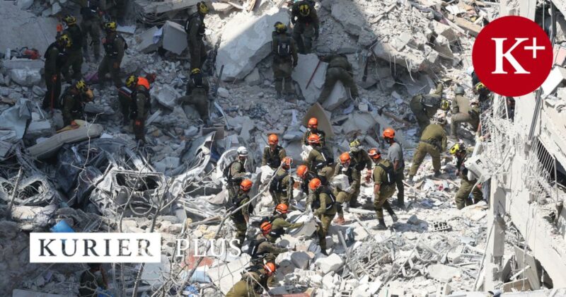 Israel im Krieg: “In Zeiten wie diesen rücken wir zusammen”