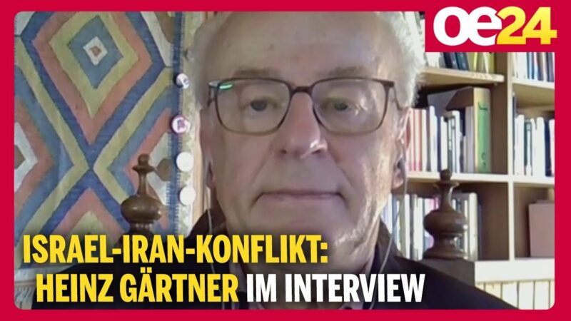 Israel-Iran-Konflikt: Heinz Gärtner im Interview | Karl Wendl