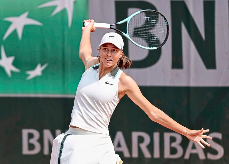 Junge Osttirolerin Lilli Tagger bei den French Open erfolgreich