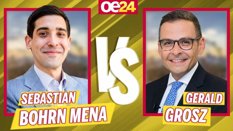 Karl Wendl: Sebastian Bohrn Mena vs. Gerald Grosz