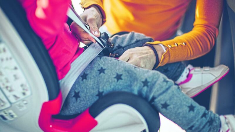 Kinder mangelhaft gesichert: Mutter geht straffrei aus