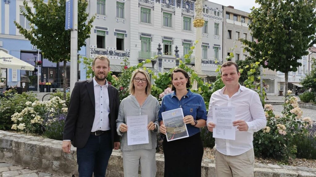 Konzept soll Hollabrunn zur lebenswertesten Gemeinde machen