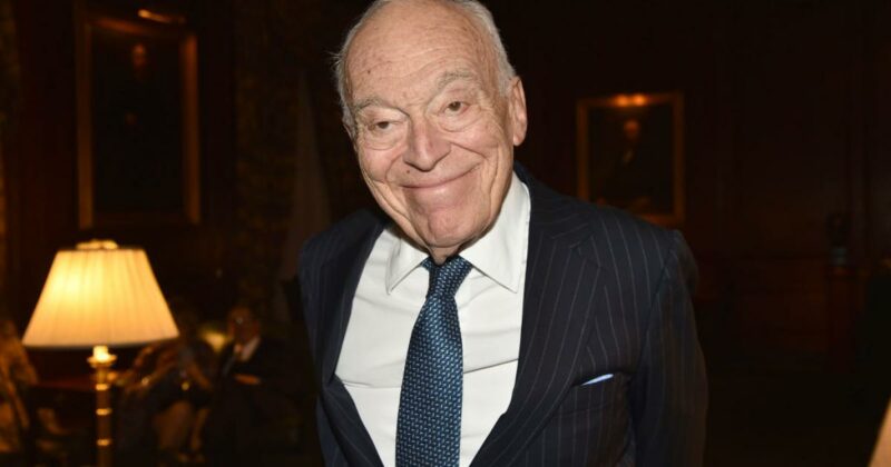 Kosmetik-Tycoon und Kunstmäzen Leonard Lauder gestorben