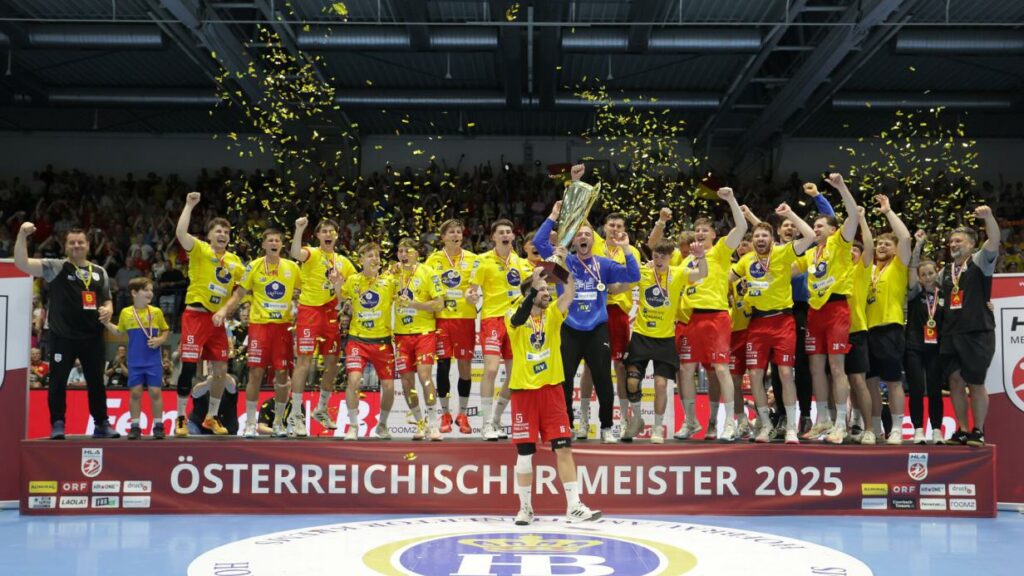 Krems feierte den Titel  bis zum Sonnenaufgang