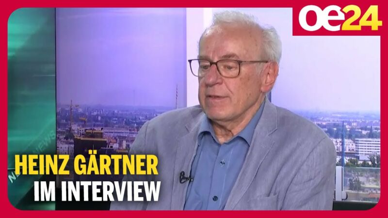 Krieg in Nahost: Heinz Gärtner zur Rolle der USA