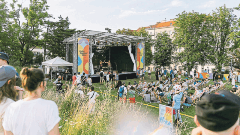 Kultursommer Wien: Seien Sie dabei!