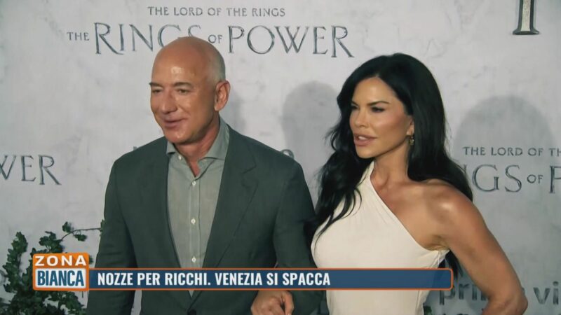 Le nozze di Bezos