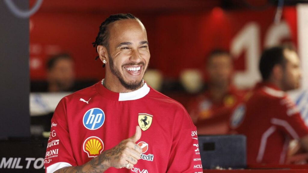 Lewis Hamilton über den F1-Film: “Es hat sich wie ein Witz angehört”