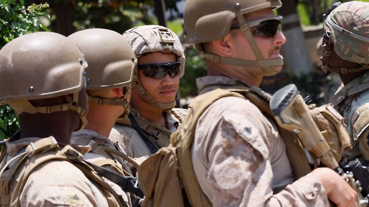 Los Angeles: US-Marines nahmen zum ersten Mal einen Zivilisten fest