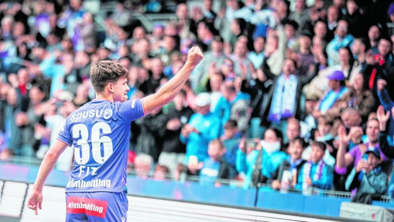 Losglück in der Conference League: Austria gegen Zweitligisten