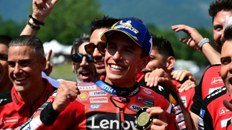 Marc Márquez gewinnt nach dem Sprint auch den Grand Prix in Mugello