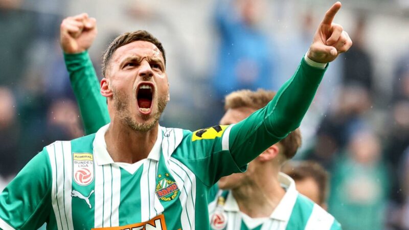 Marko Arnautovic nach Hütteldorf? Rapid bastelt an der Sensation