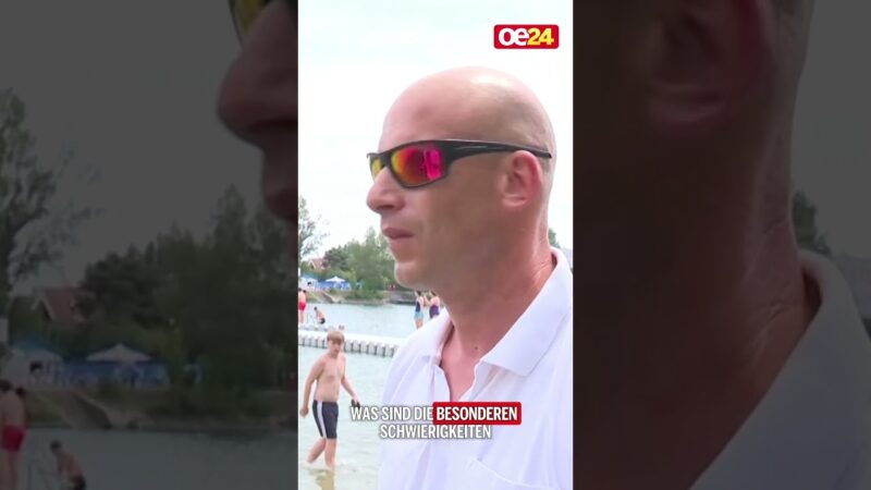 Mega-Hitze: Des Bademeisters größtes Problem? NICHTSCHWIMMER!