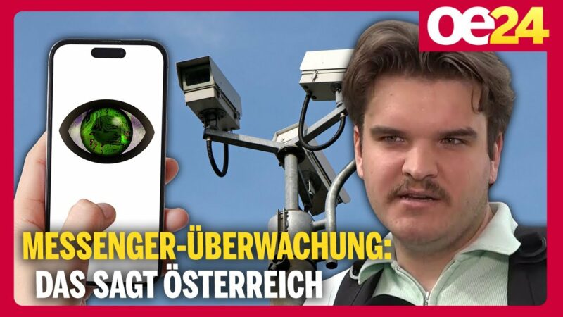 Messenger-Überwachung: Das sagt Österreich