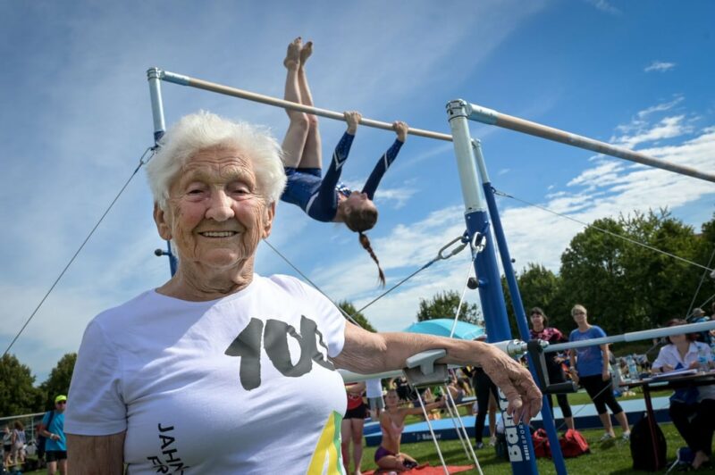 Mit 100 Jahren ist noch nicht Schluss
