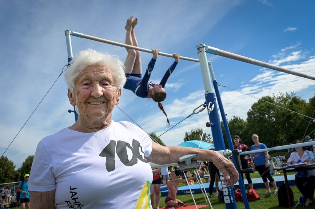 Mit 100 Jahren ist noch nicht Schluss