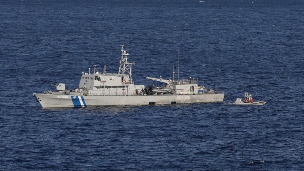 Mittelmeer-Krise: Hunderte Migranten aus Seenot vor Kreta gerettet
