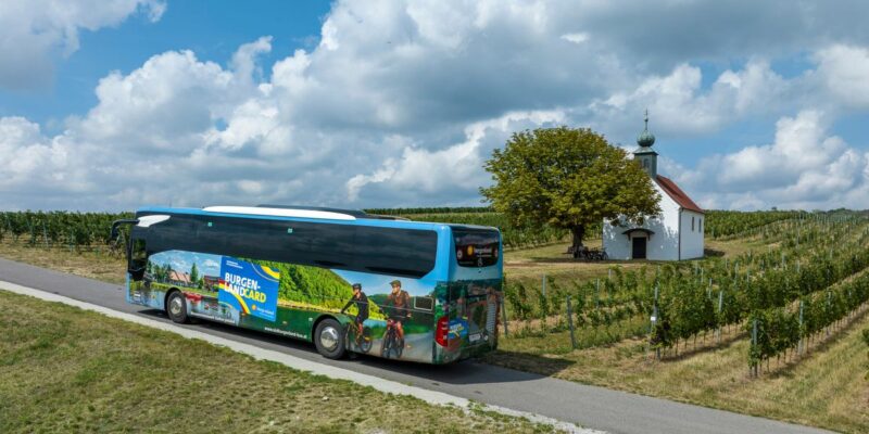 Mobilität im Burgenland: Weniger Bus, mehr „Bast“ im Sommer