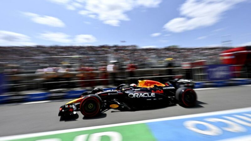 Montreal: Verstappen dominiert, Leclerc zerstört seinen Ferrari